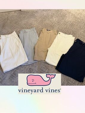Bundle of 5 Vineyard Vines Breaker shorts